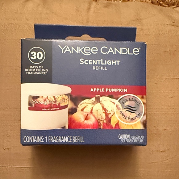 Yankee Candle ScentLight Refill - Apple Pumpkin - Picture 1 of 5